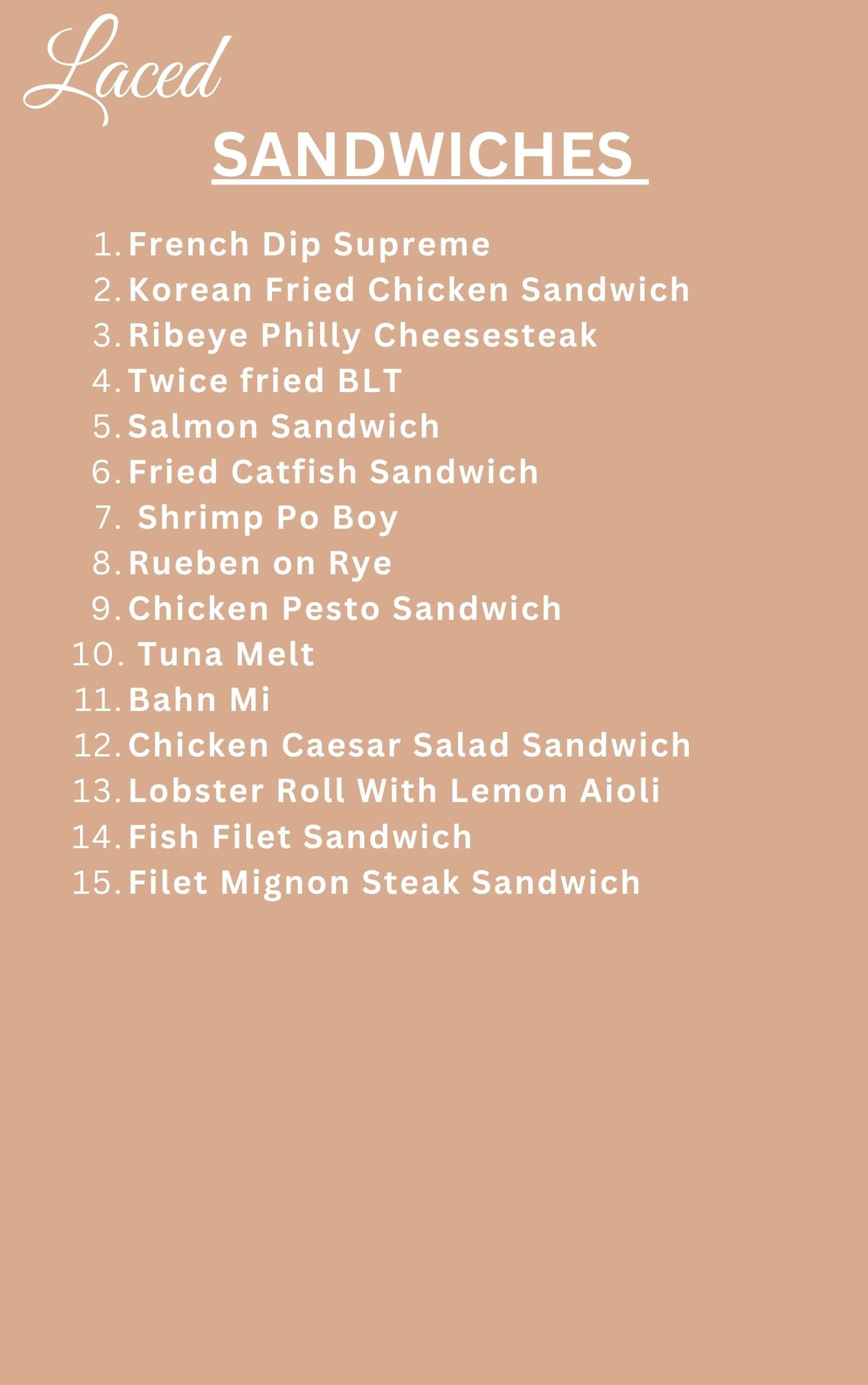 LACED  COOK BOOK - Digital Recipe Collection 200+ pages!