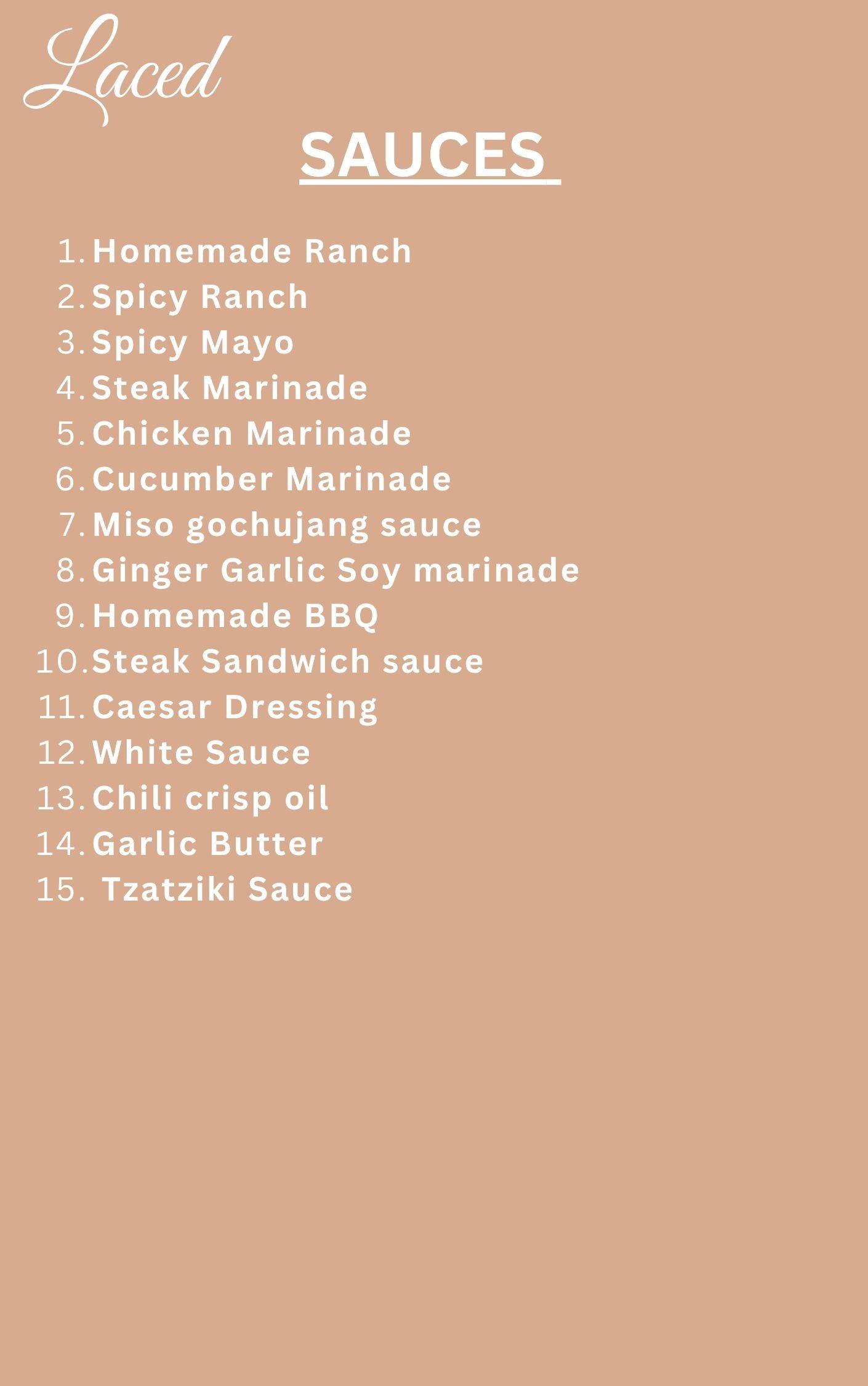 LACED  COOK BOOK - Digital Recipe Collection 200+ pages!