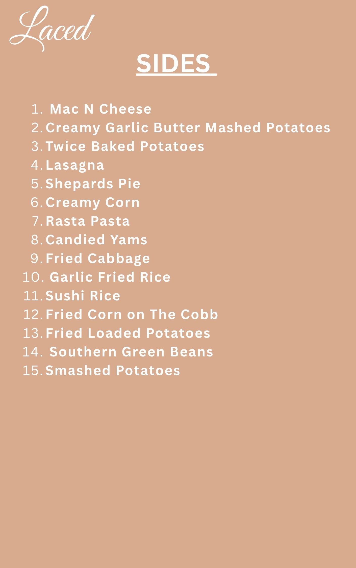LACED  COOK BOOK - Digital Recipe Collection 200+ pages!